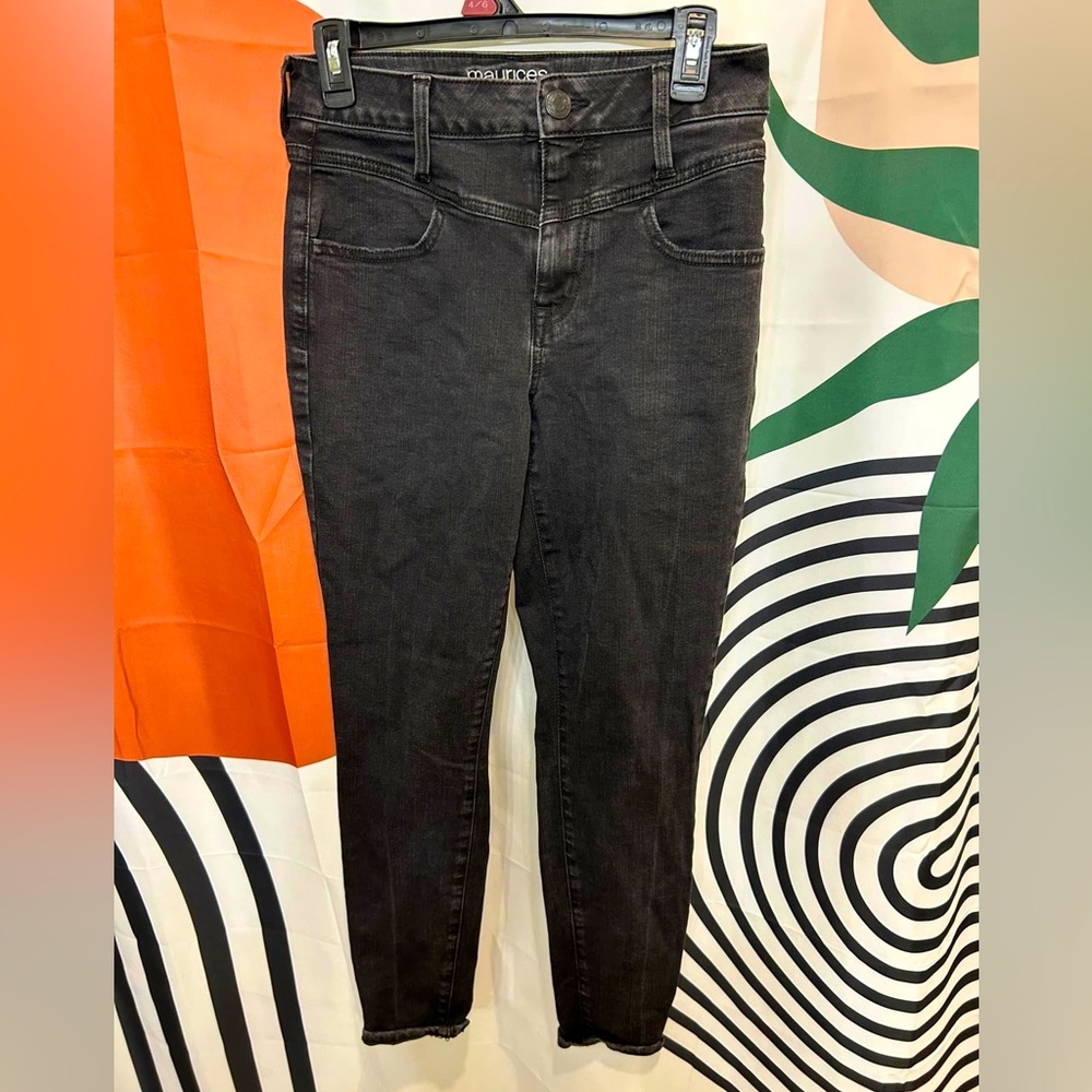 Maurice’s Jeans: Short, Super High-Rise